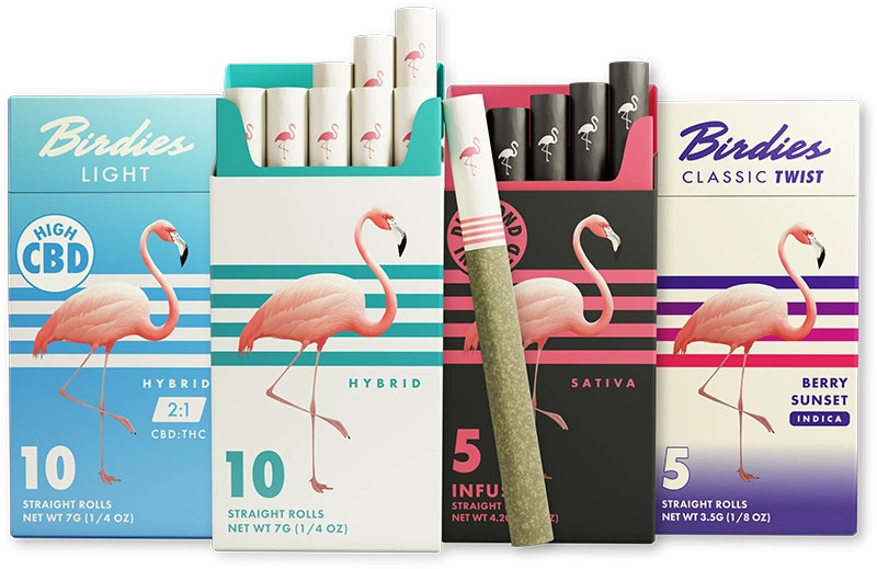 Birdies Light, Classic, Ultra, and Classic Twist